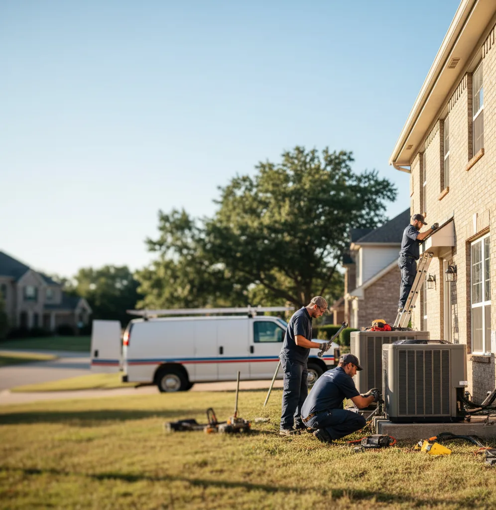 AC Installation in Pampa, TX
